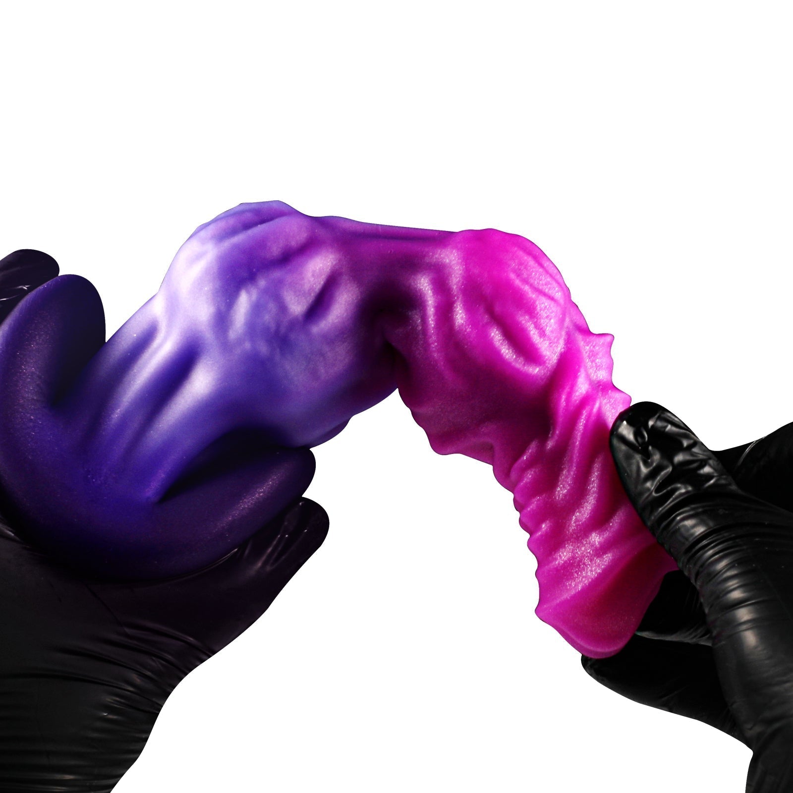 Roze Double Knot Siliconen Buttplug Set