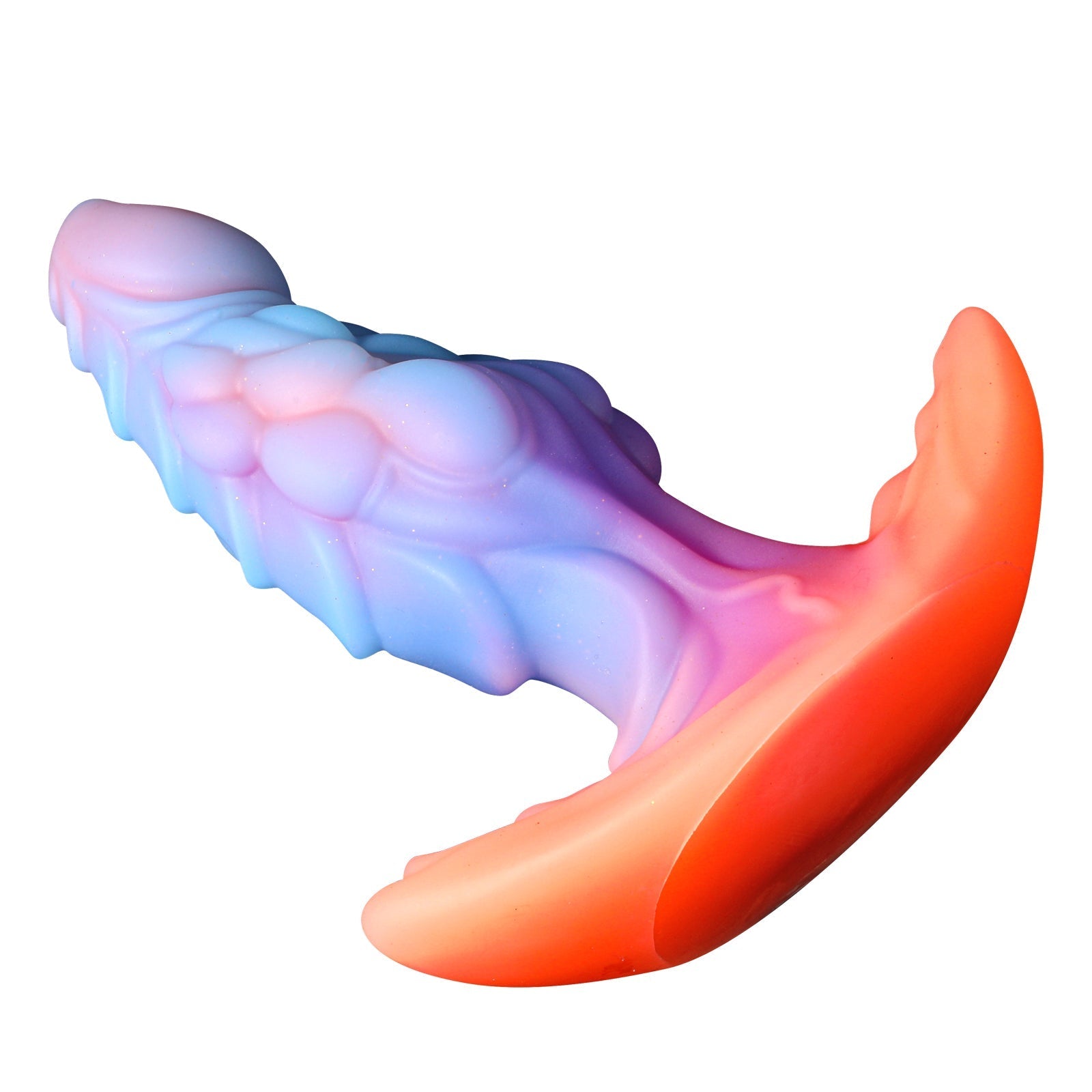 Dragon Fantasy Butt Plug Set Lichtgevende Schubben