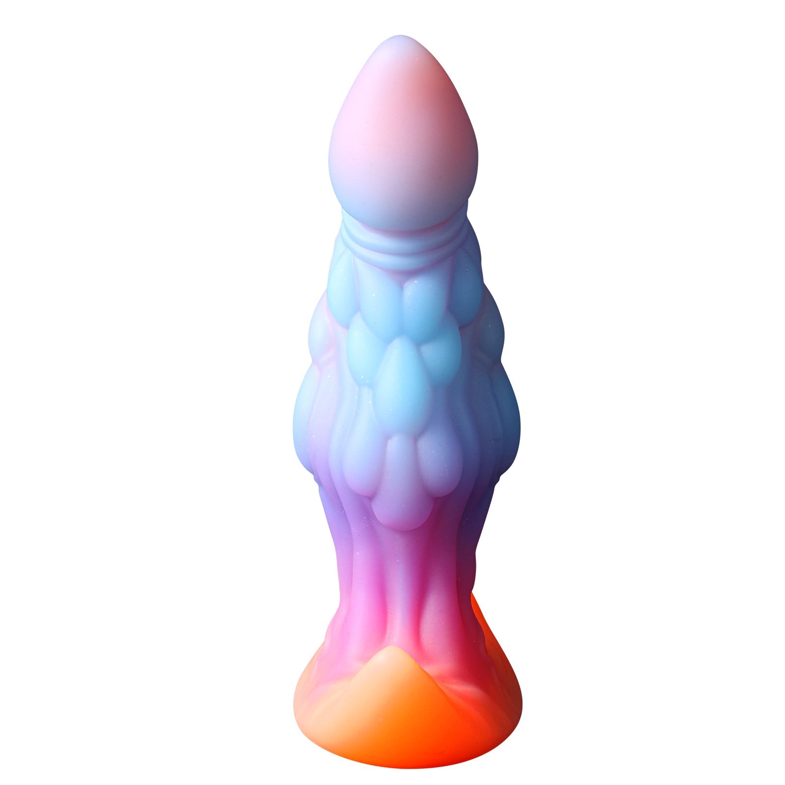 Dragon Fantasy Butt Plug Set Lichtgevende Schubben