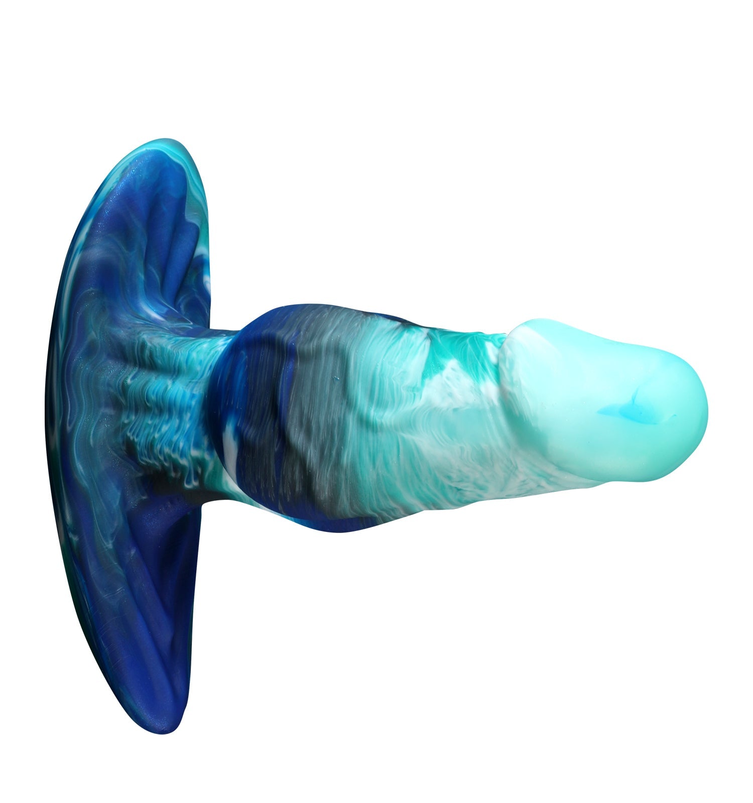 Mintgroen Knot Dildo Silicone Buttplug Set