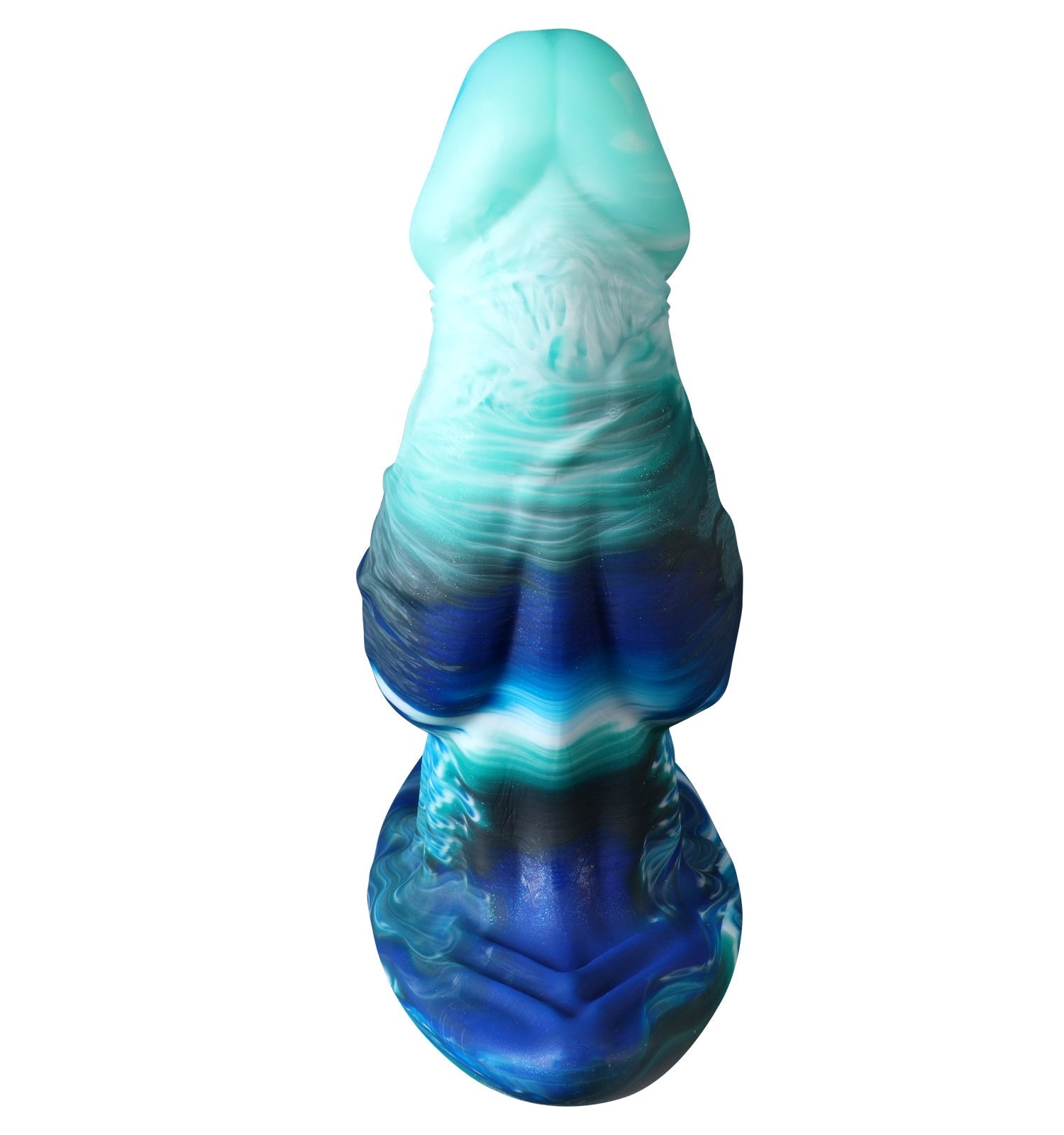 Mintgroen Knot Dildo Silicone Buttplug Set