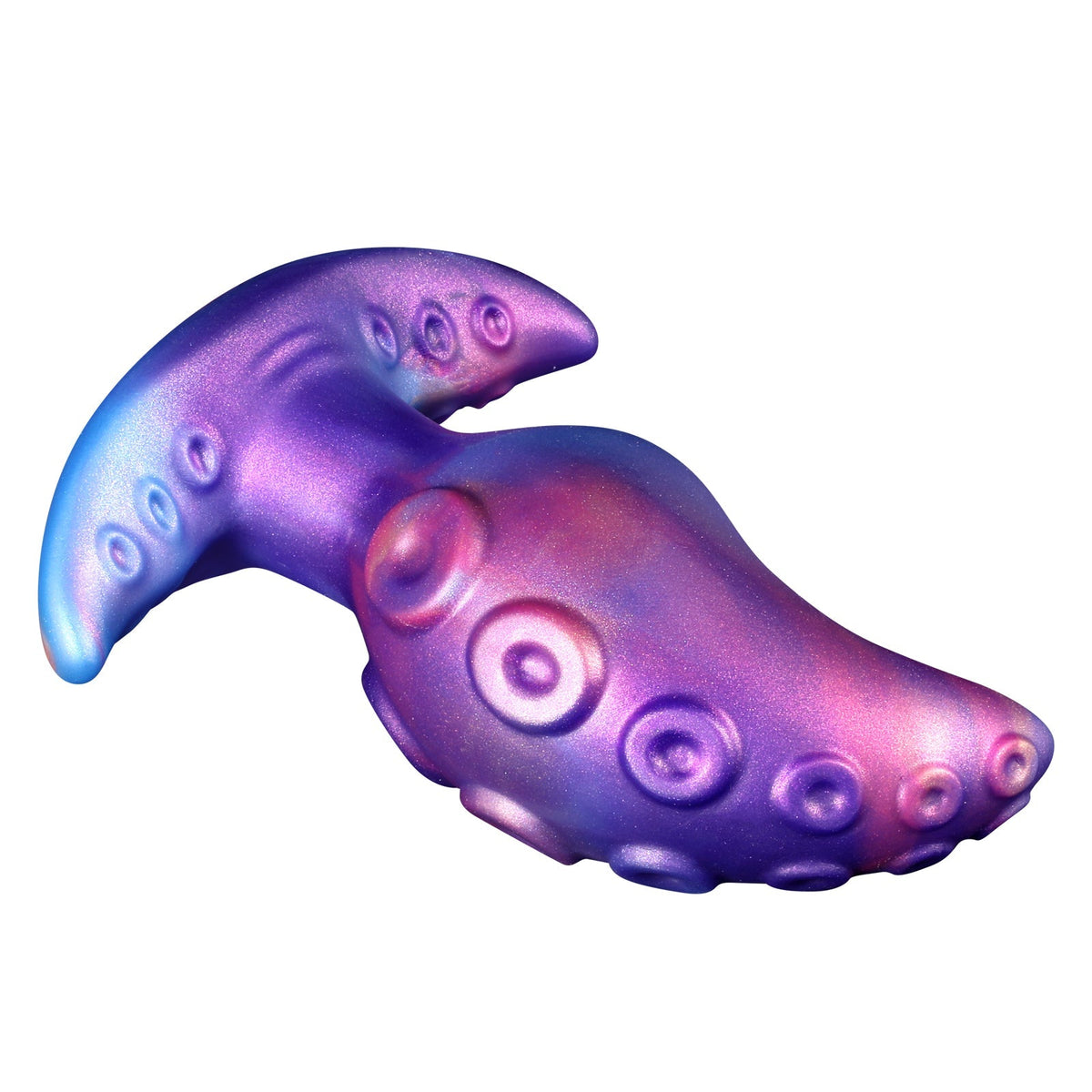 Paars Tentakel Dildo Anaal Plug Fantasy