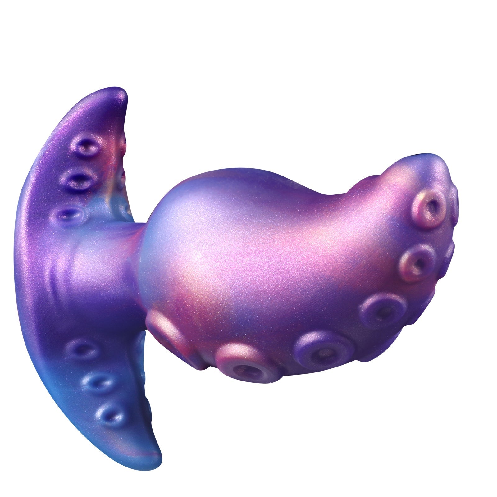 Paars Tentakel Dildo Anaal Plug Fantasy