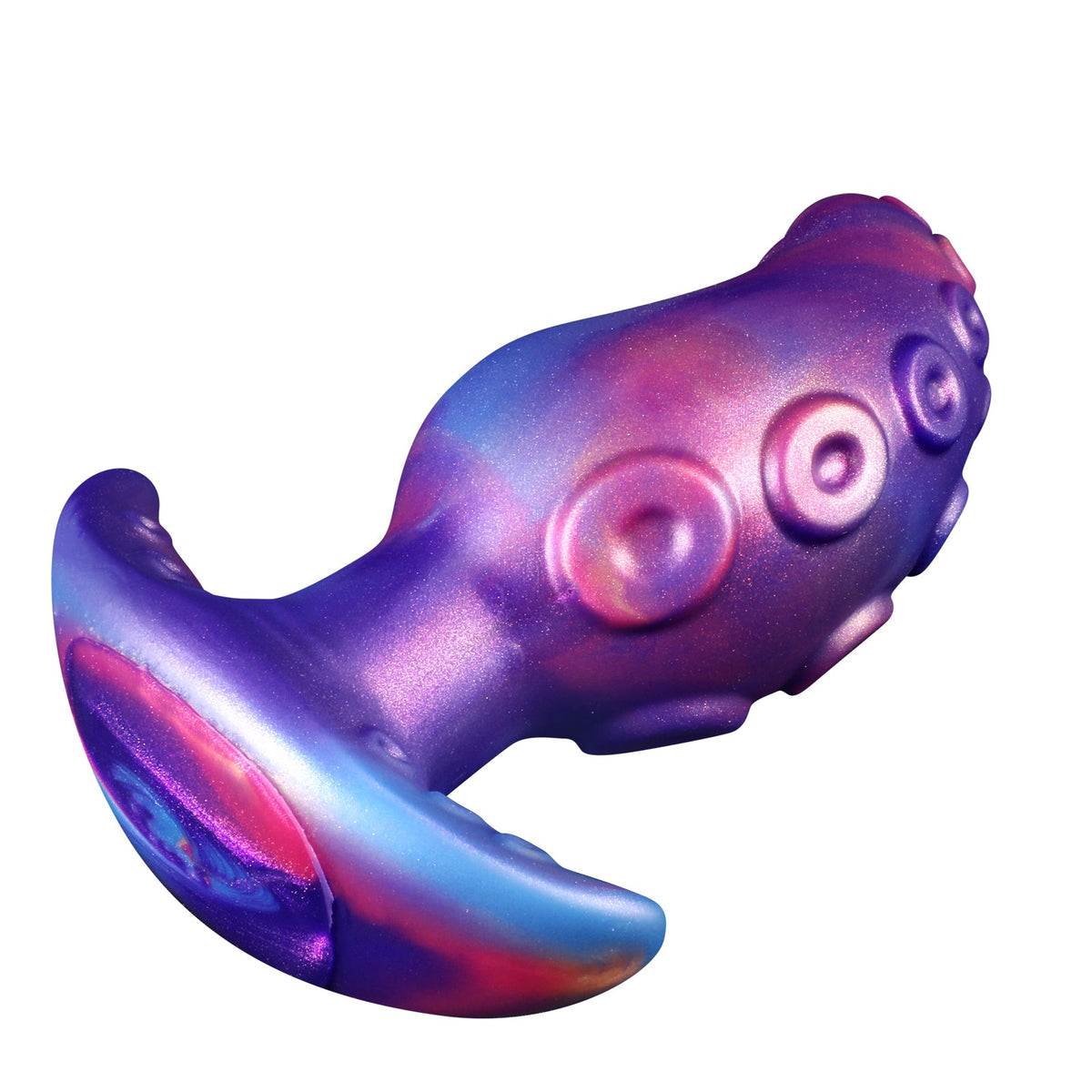 Paars Tentakel Dildo Anaal Plug Fantasy