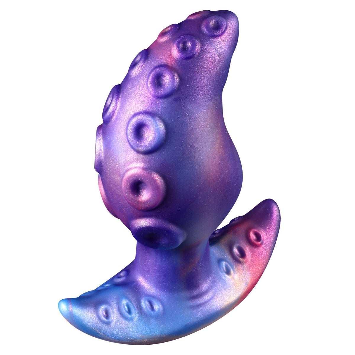 Paars Tentakel Dildo Anaal Plug Fantasy