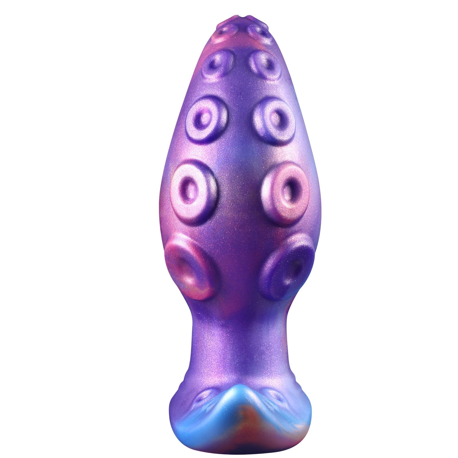 Paars Tentakel Dildo Anaal Plug Fantasy