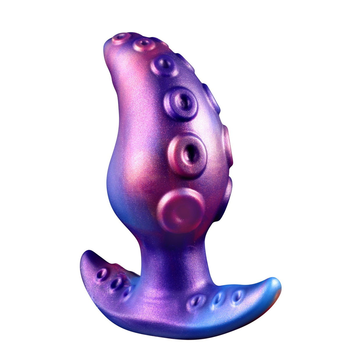 Paars Tentakel Dildo Anaal Plug Fantasy