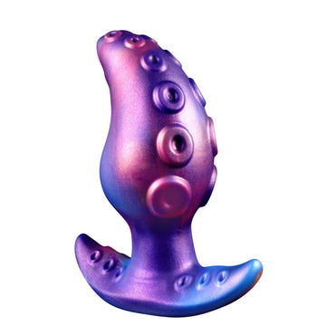 Paars Tentakel Dildo Anaal Plug Fantasy
