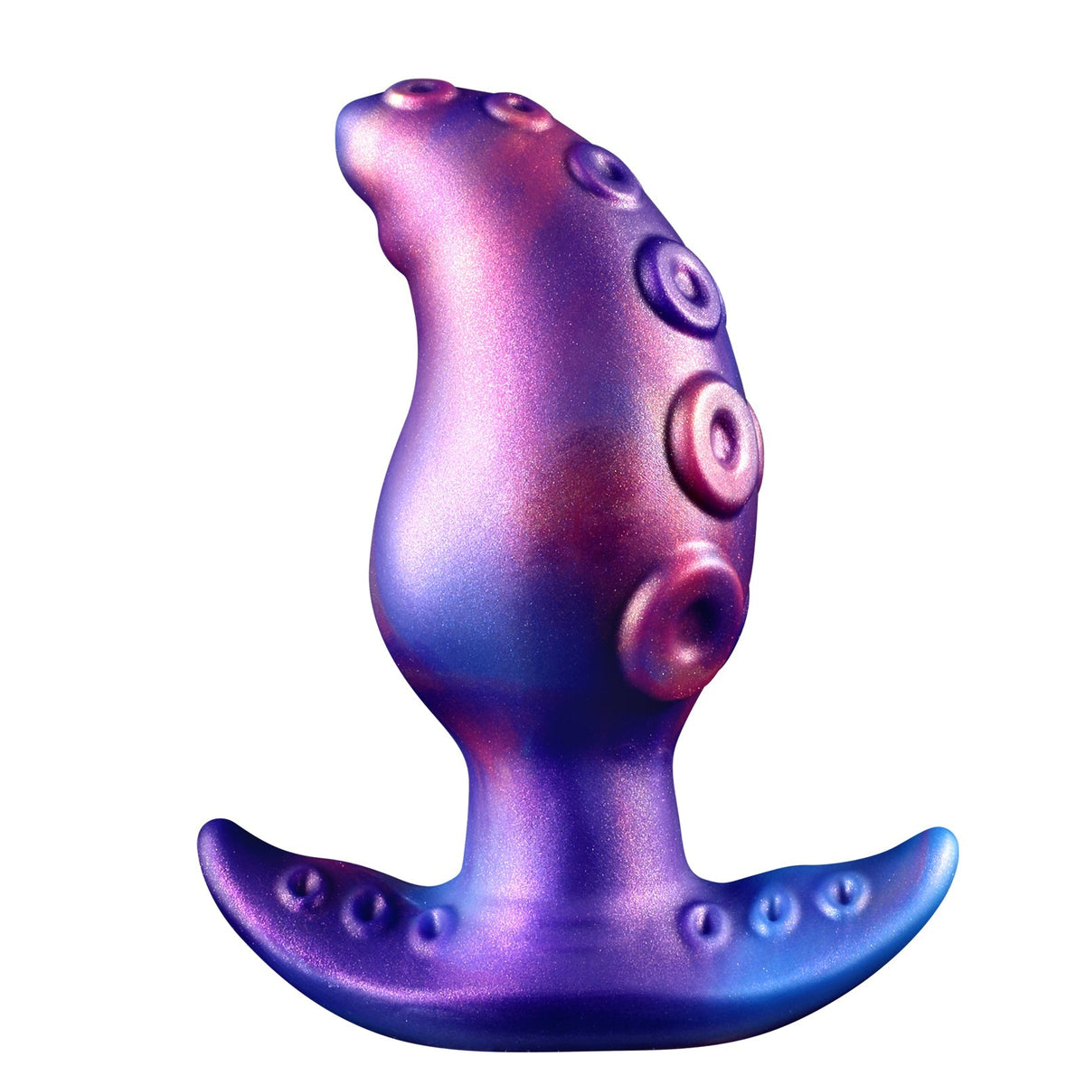 Paars Tentakel Dildo Anaal Plug Fantasy