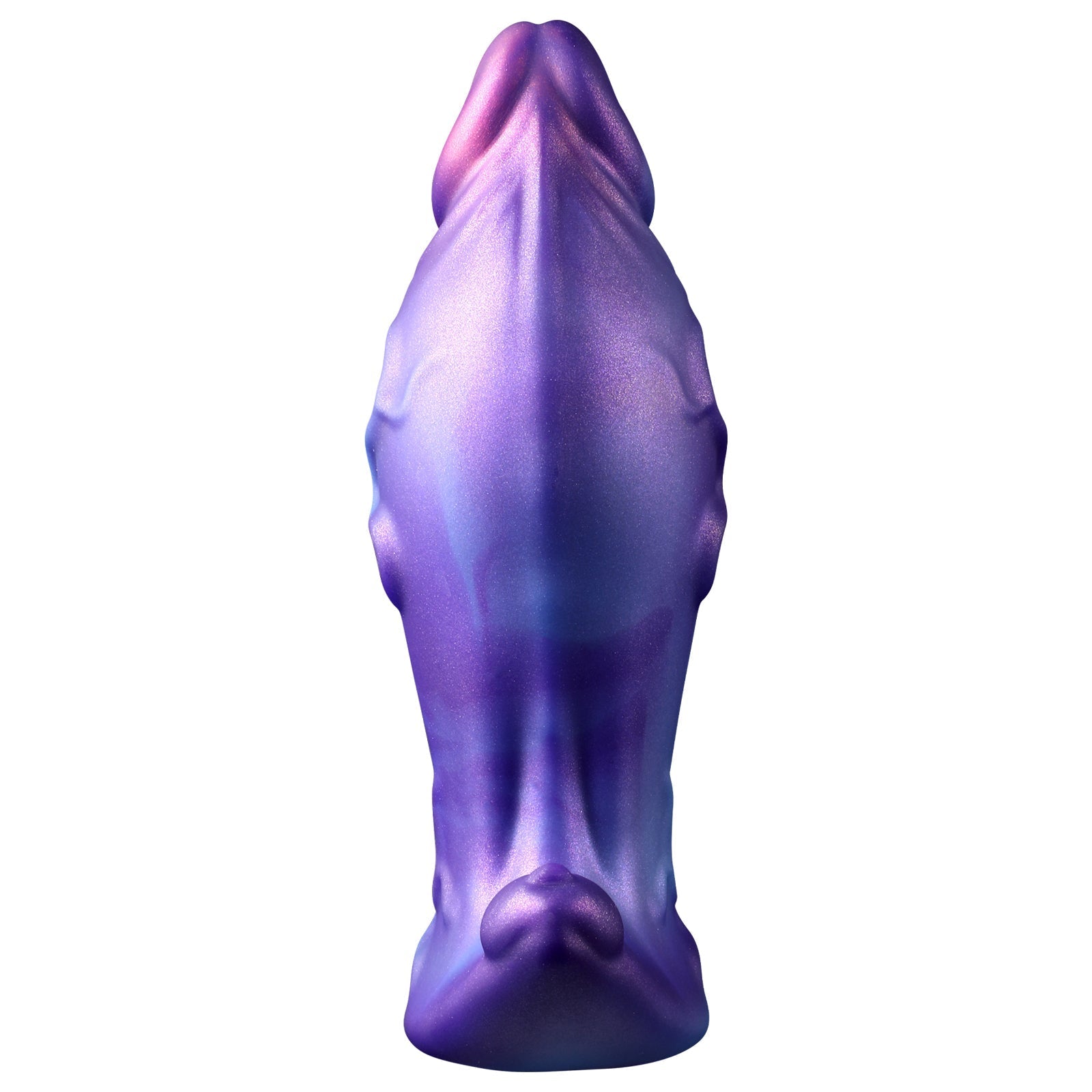 Soft Dildo Paarse Dikke Penis Buttplug