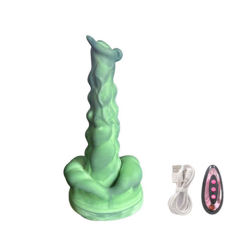 Roze Pluche Sex Machine Met Vier Dildo