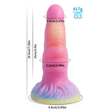 Charger l&#39;image dans la galerie, Gradient Fantasy Zuignap Anale Dildo