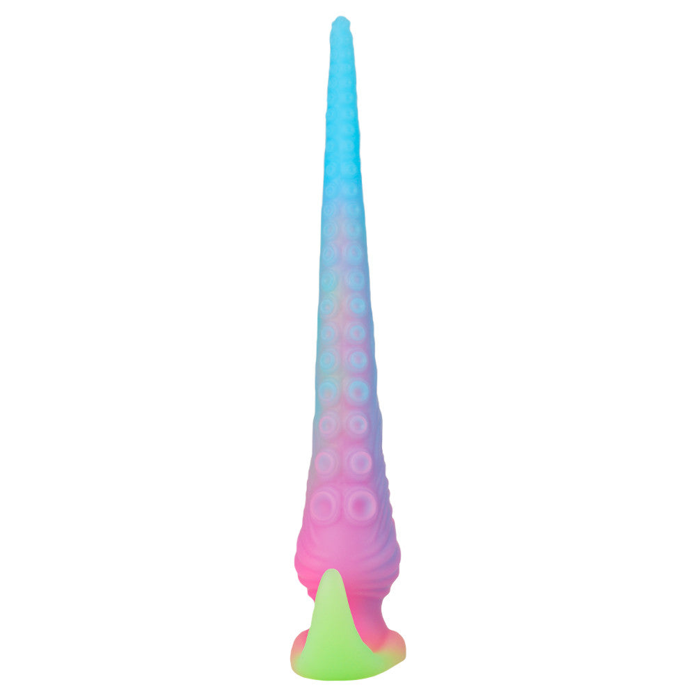 Lichtgevende Lange Fantasy Tenticle Anal Dildo