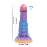 Charger l&#39;image dans la galerie, Glow In The Dark Wezen Anale Dildo