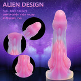 Afbeelding in Gallery-weergave laden, 6,29 inch Alien Fantasy anale dildo