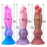 Charger l&#39;image dans la galerie, Three Headed Dog Dildo Big Sex Toys