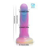 Charger l&#39;image dans la galerie, 6 inch Glow In The Dark Anale Dildo