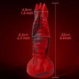 Afbeelding in Gallery-weergave laden, Knotted Dragon Dildo Adult Butt Plug