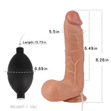 Afbeelding in Gallery-weergave laden, 8inch realistische spuitende dildo