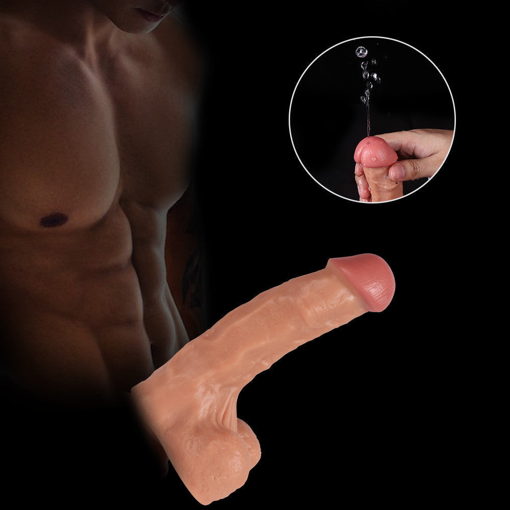 18cm Realistische Squirting Dildo Met Zuignap