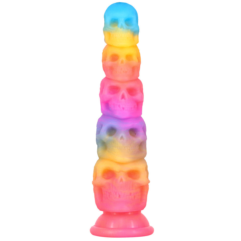 Glow in the Dark Schedel Anal Dildo
