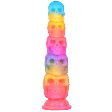 Glow in the Dark Schedel Anal Dildo