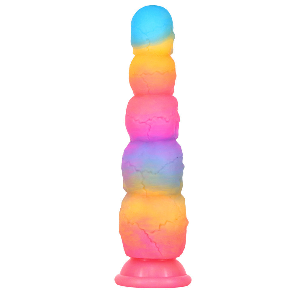 Glow in the Dark Schedel Anal Dildo