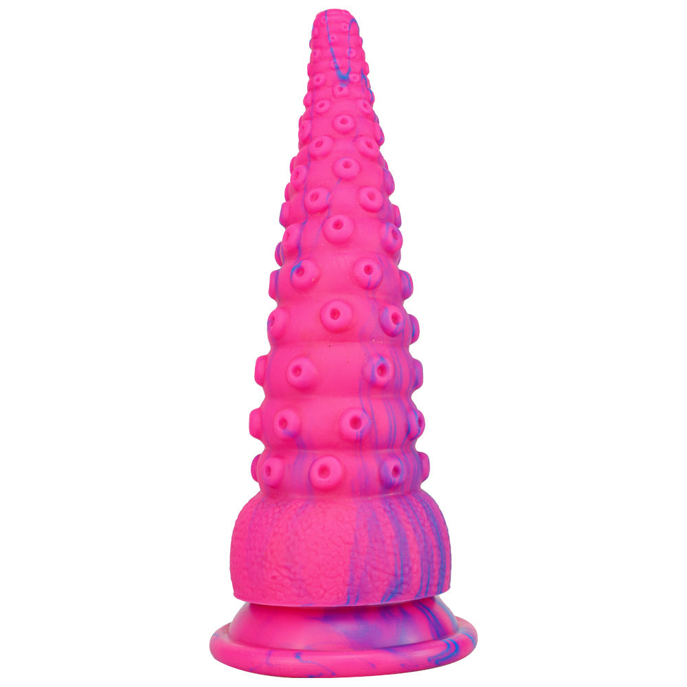 Fantasy Tentakel Dildo Roze Octopus Met Zuignap