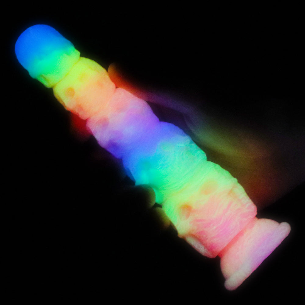 Glow in the Dark Schedel Anal Dildo