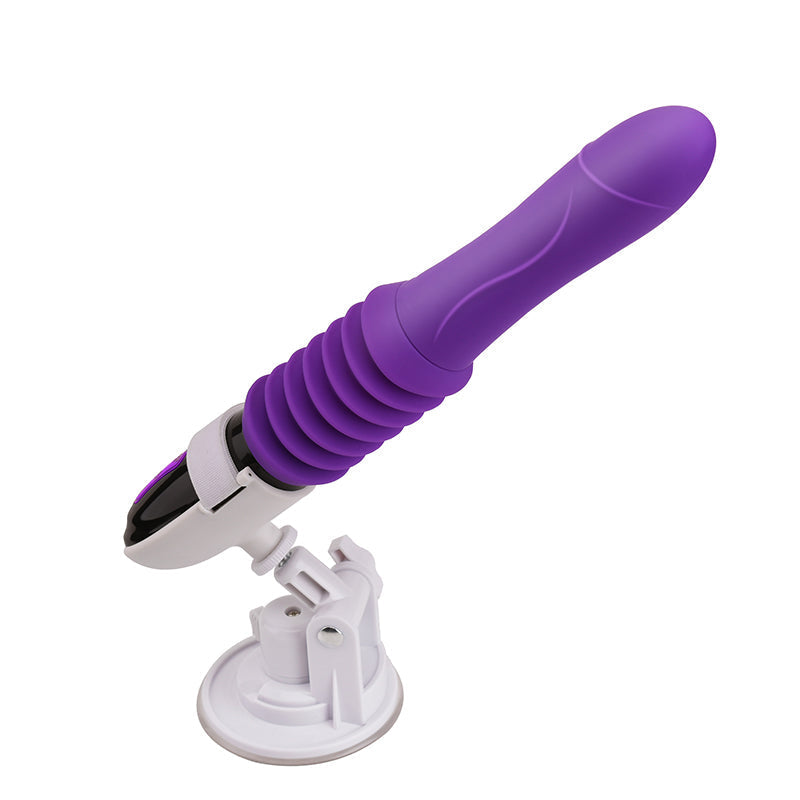 Mini Pink Vibrator Thrusting Sex Machine