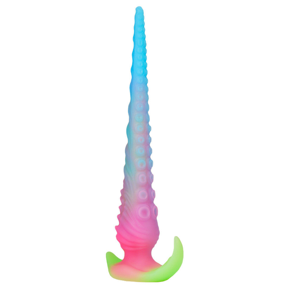 Lichtgevende Lange Fantasy Tenticle Anal Dildo