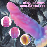 画像をギャラリー ビューアにロード Monster Liquid Siliconen Fantasy Anale Dildo&#39;s