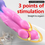 Charger l&#39;image dans la galerie, Three Headed Dog Dildo Big Sex Toys