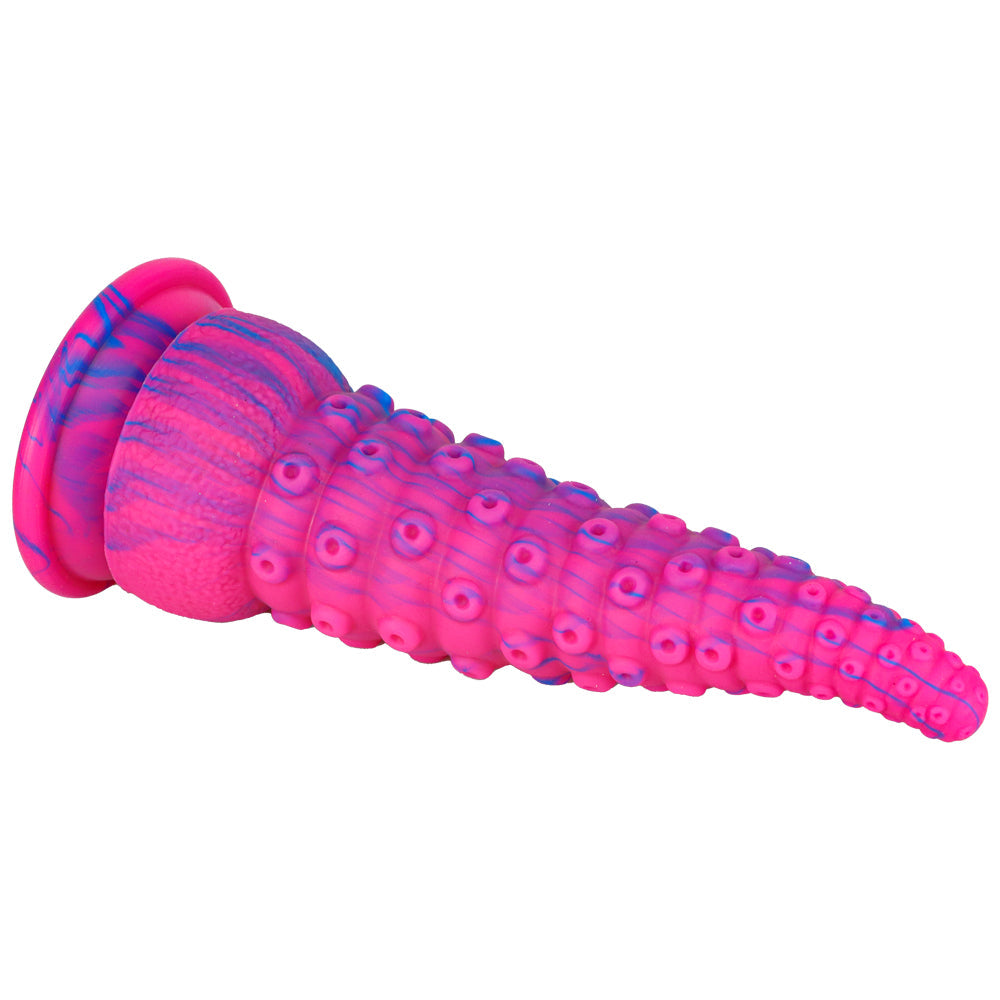 Fantasy Tentakel Dildo Roze Octopus Met Zuignap