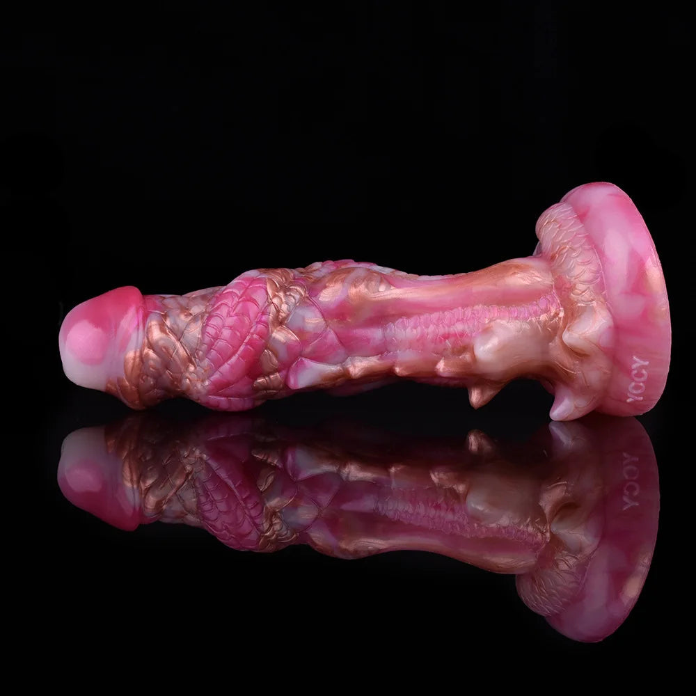 Pink 20.4 cm G-spot Monster Dildovibrator