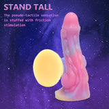 Afbeelding in Gallery-weergave laden, 6,29 inch Alien Fantasy anale dildo