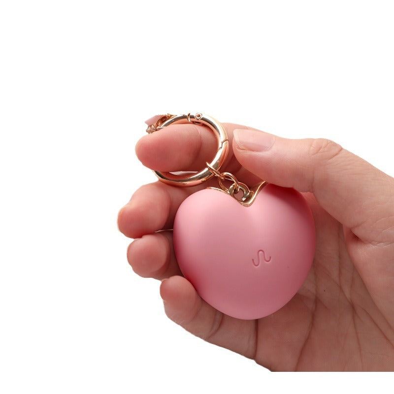 Roze Remote Vibrator Met Discrete Harthanger