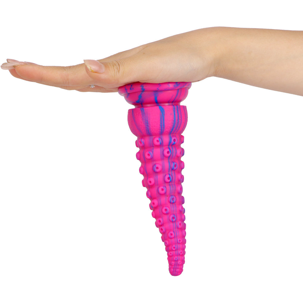 Fantasy Tentakel Dildo Roze Octopus Met Zuignap