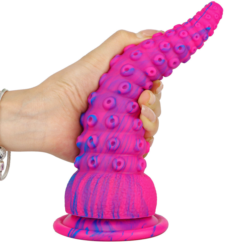 Fantasy Tentakel Dildo Roze Octopus Met Zuignap