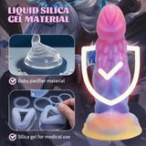 画像をギャラリー ビューアにロード Monster Liquid Siliconen Fantasy Anale Dildo&#39;s