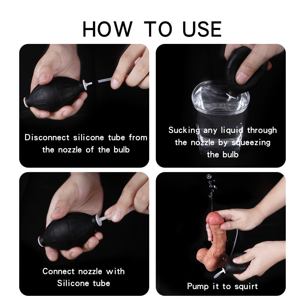 18cm Realistische Squirting Dildo Met Zuignap