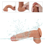 Afbeelding in Gallery-weergave laden, 8inch realistische spuitende dildo