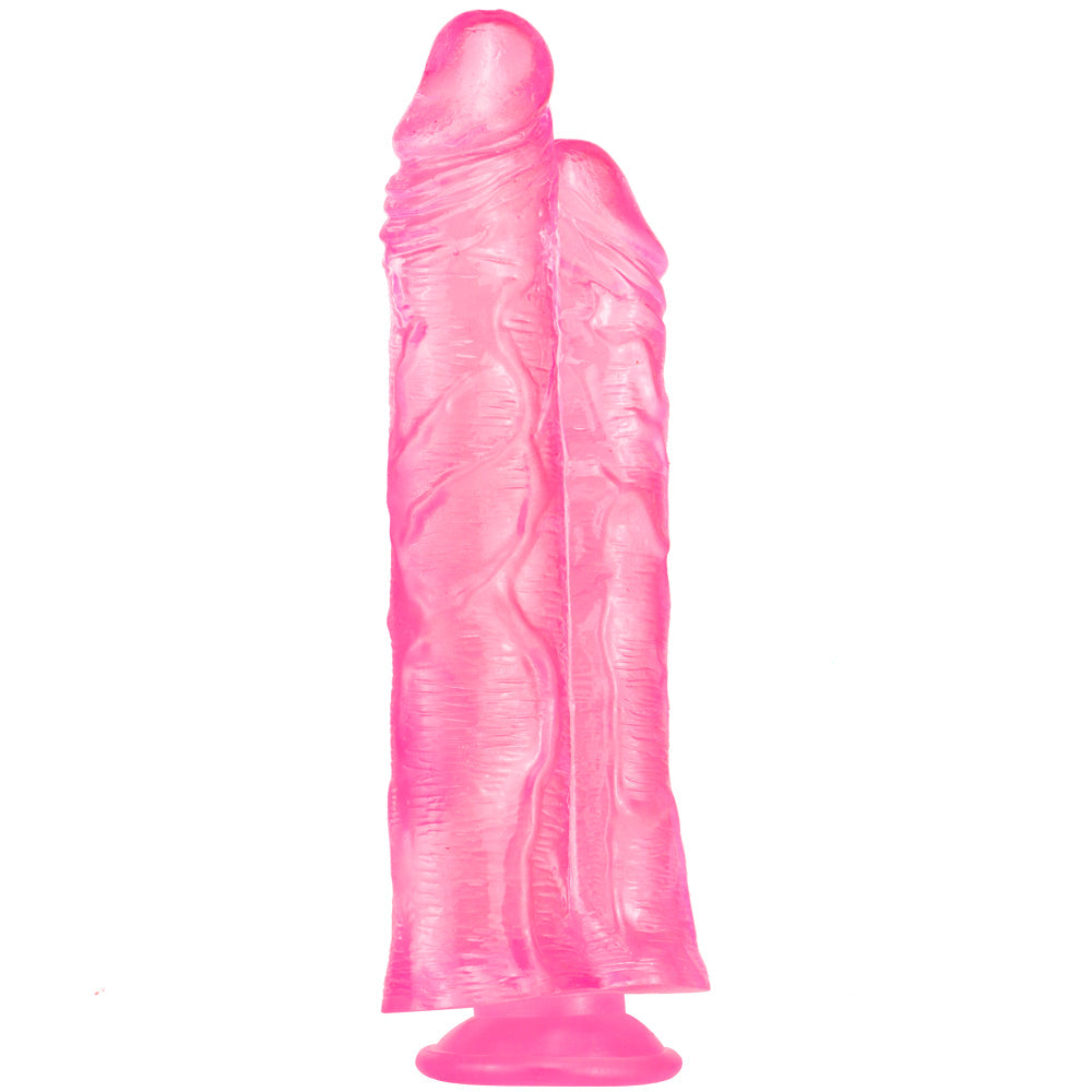 27 cm Grote Jelly Anal Doppeldildo