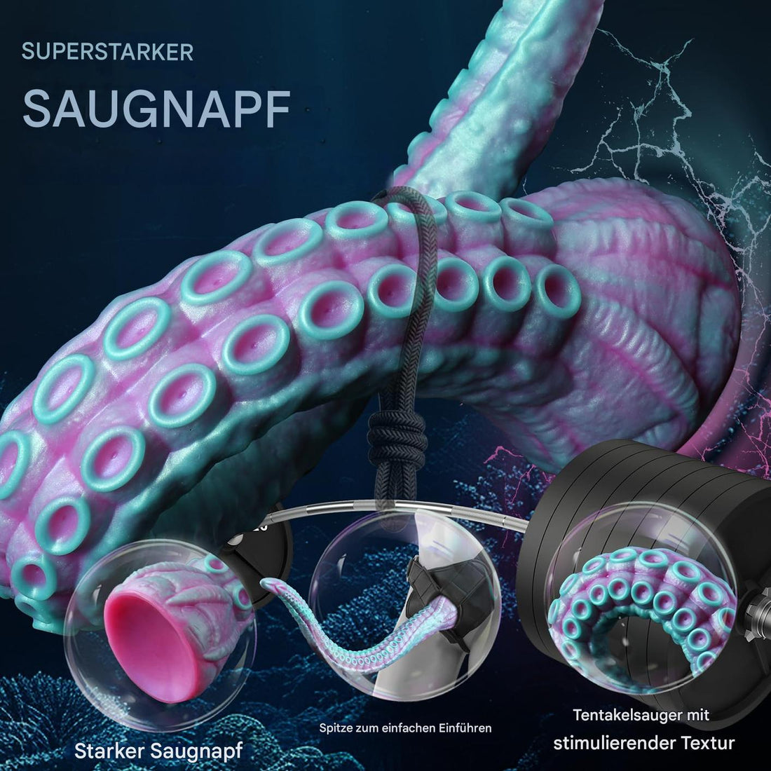 Octopus Dildo Long Fantasy Monster Cock