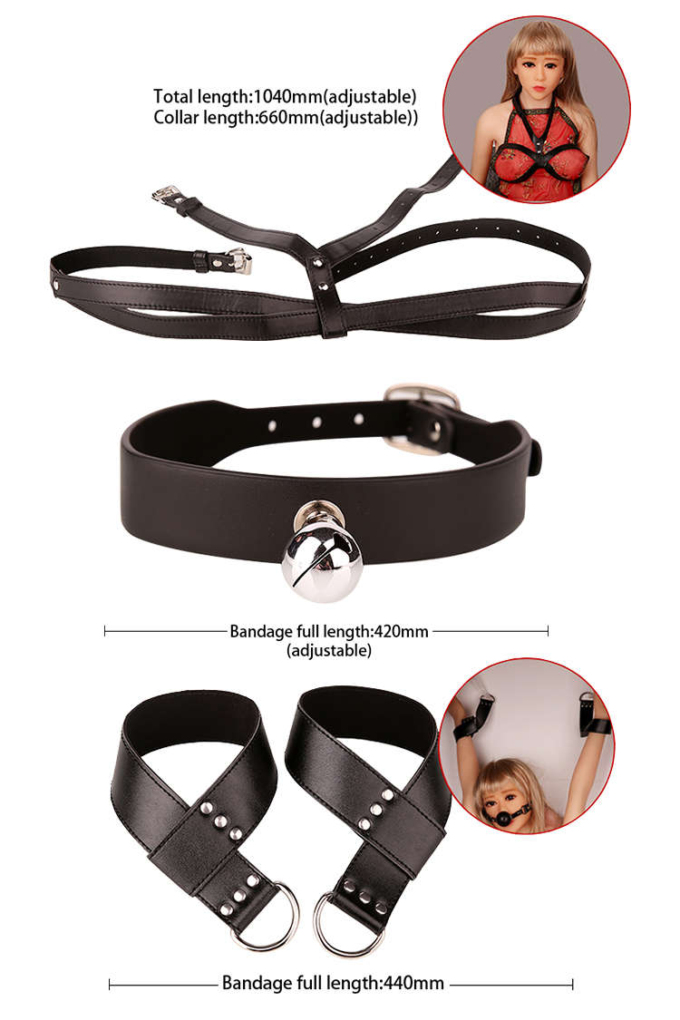 18 Delige BDSM Kit Bondage Accessoires Set