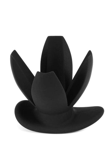 Petal Butt Plug 7.5cm Silicone Anal Dilator