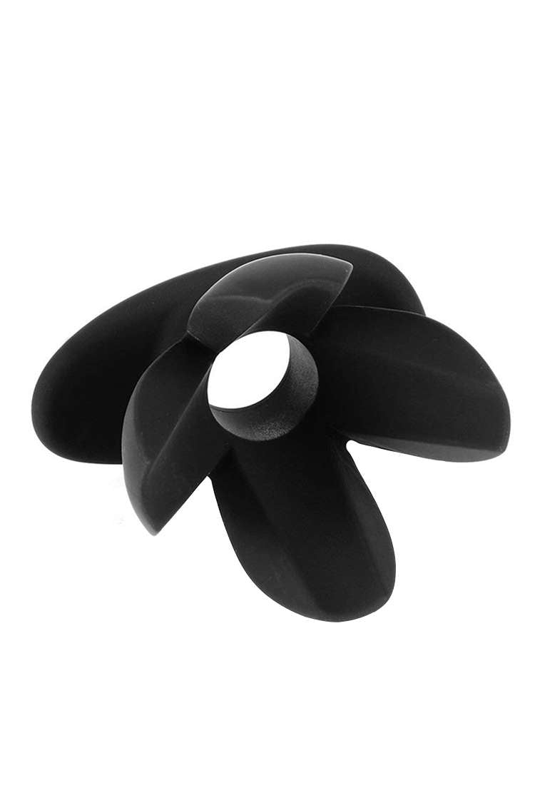 Petal Butt Plug 7.5cm Silicone Anal Dilator