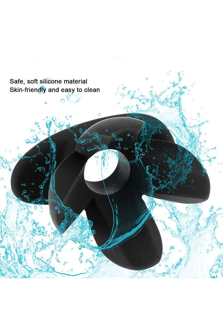 Petal Butt Plug 7.5cm Silicone Anal Dilator