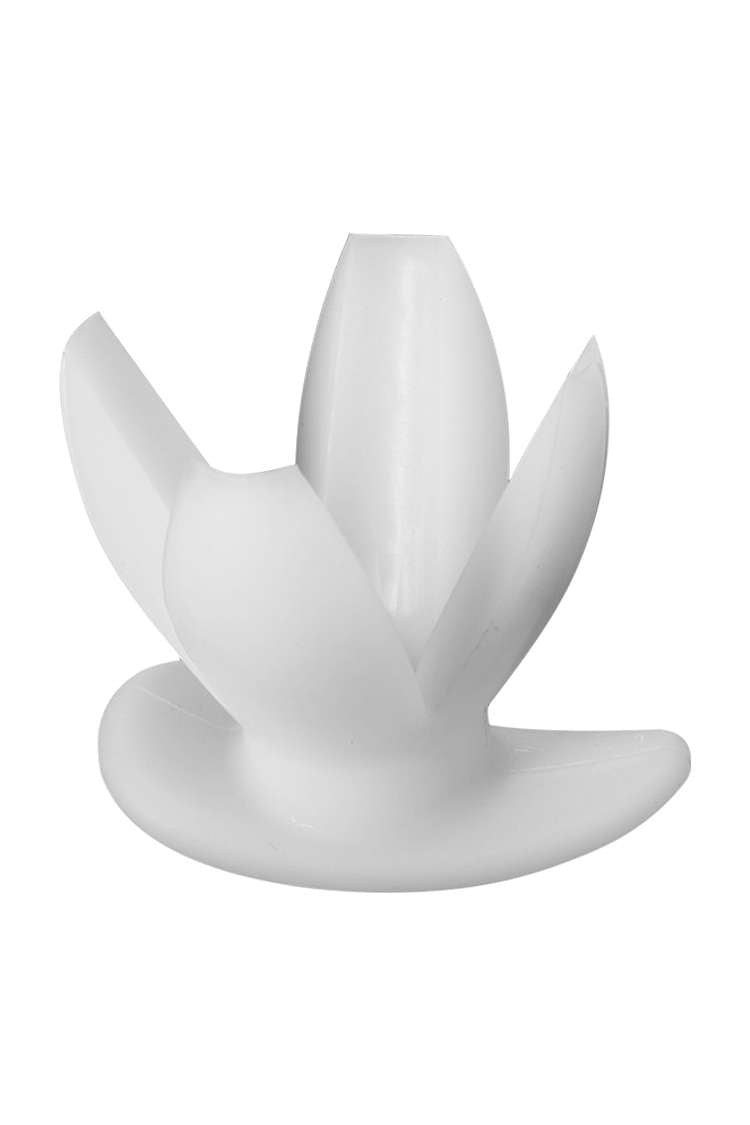 Petal Butt Plug 7.5cm Silicone Anal Dilator