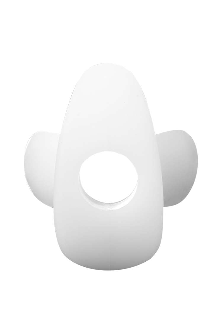 Petal Butt Plug 7.5cm Silicone Anal Dilator